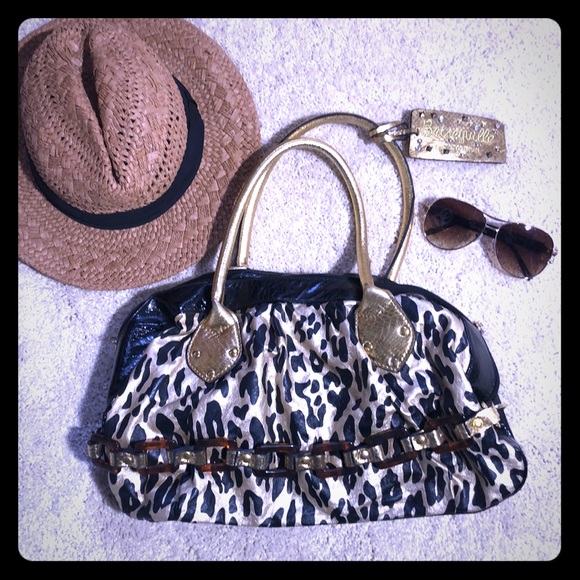 Rare Betseyville by Betsey Johnson Purse - Picture 1 of 8